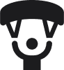 Icon User Parachute