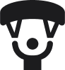 Icon User Parachute